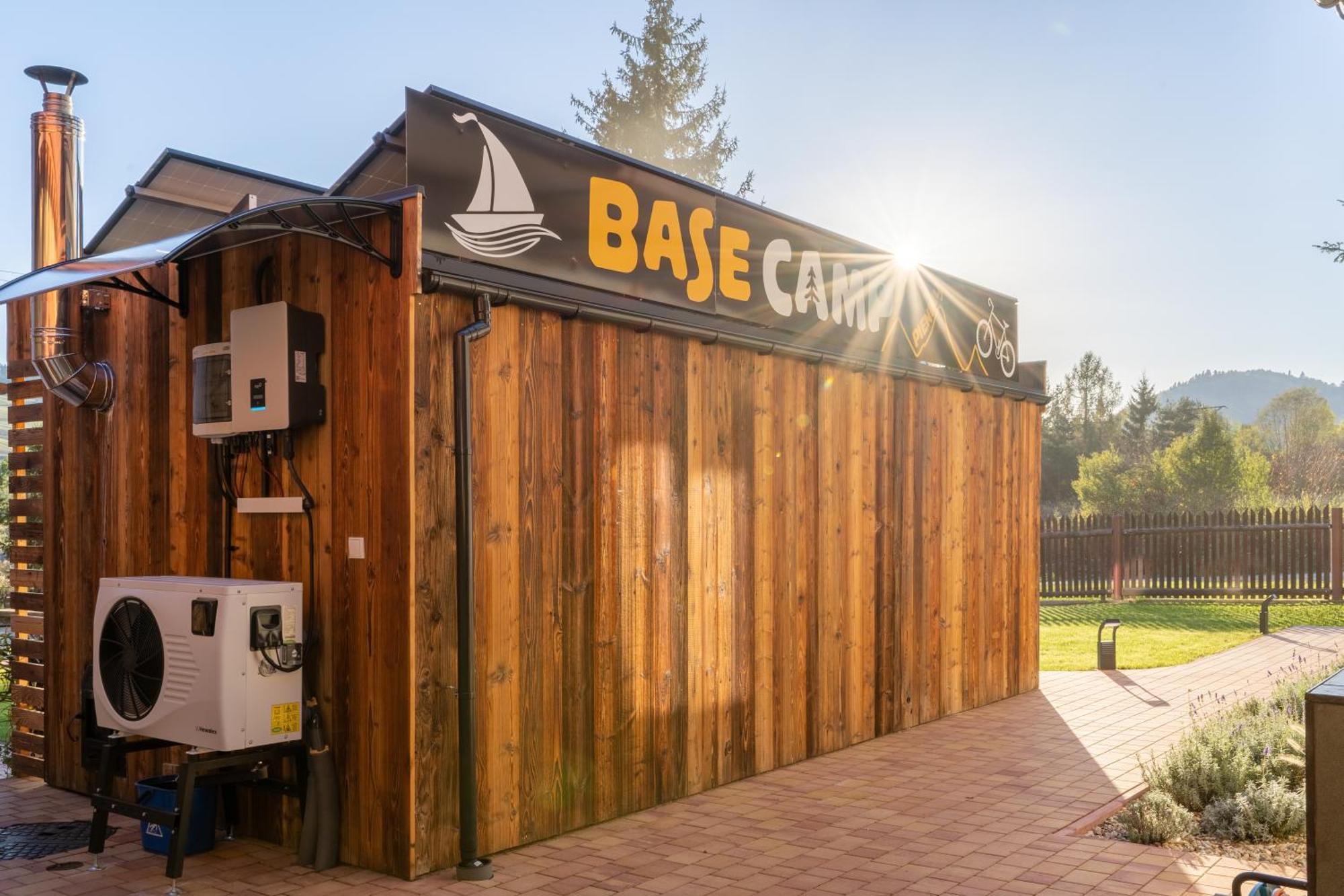 מלון Niedzica Base Camp Pieniny מראה חיצוני תמונה